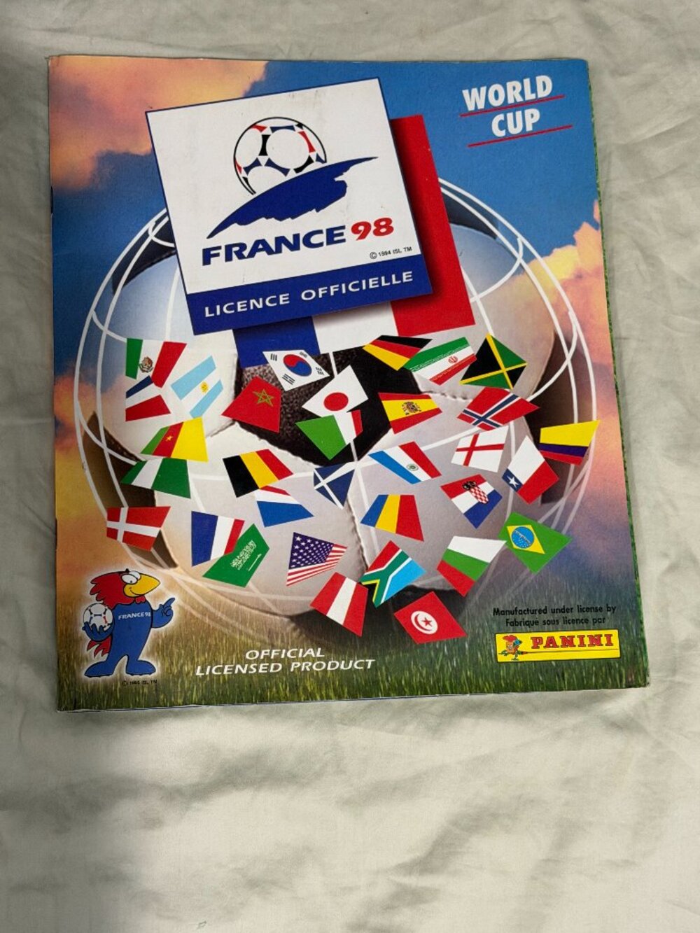 Brand new Album France 1998 all Brand new Soft  Copy
